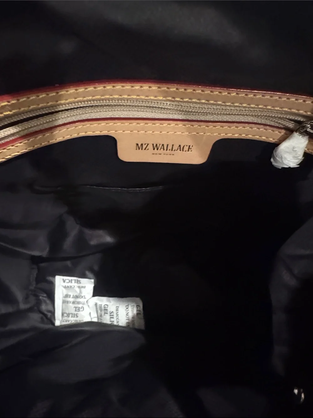 Almost new! MZ Wallace mini Crosby backpack